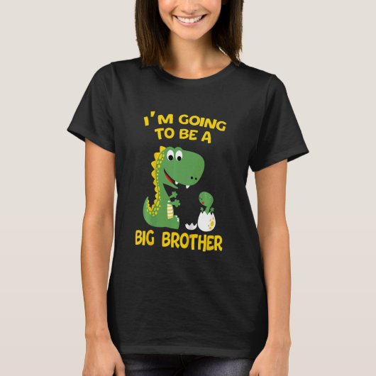 Big Brother Kids 2022 2023 Promoted To Big Brothe T-shirt (Voorkant)