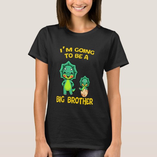 Big Brother Kids 2022 2023 Promoted To Big Brothe T-shirt (Voorkant)