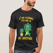 Big Brother Kids 2022 2023 Promoted To Big Brothe T-shirt (Voorkant)