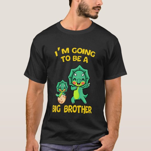 Big Brother Kids 2022 2023 Promoted To Big Brothe T-shirt (Voorkant)