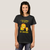 Big Brother Kids 2022 2023 Promoted To Big Brothe T-shirt (Voorkant volledig)