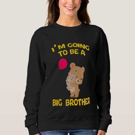 Big Brother Kids 2022 2023 Promoted To Big Brothe Trui (Voorkant)