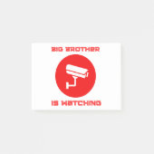 Big Brother kijkt 1984 ingsoc Post-it® Notes (Voorkant)