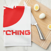 Big Brother kijkt 1984 ingsoc Theedoek (Quarter Fold)