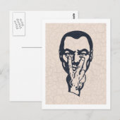 Big Brother kijkt Briefkaart (Voorkant / Achterkant)