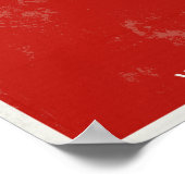 Big Brother kijkt naar je afdrukken Poster (Hoek)