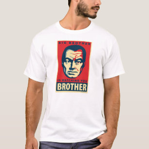 Big Brother - kijkt naar je broer: OHP T-Shirt