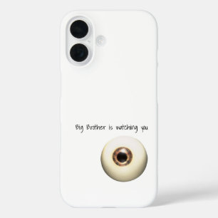 Big Brother kijkt naar je iPhone 16 Hoesje
