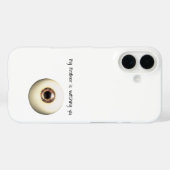 Big Brother kijkt naar je Case-Mate iPhone Case (Achterkant (horizontaal))