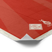 Big Brother kijkt naar je propaganda-Poster Poster (Hoek)