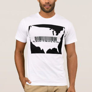 Big Brother kijkt naar je winkel T-shirt