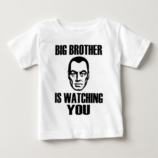 Big Brother kijkt naar jou (Voorkant)