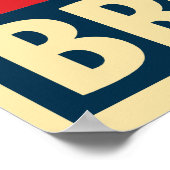 Big Brother - kijkt naar jou: OHP Poster (Hoek)