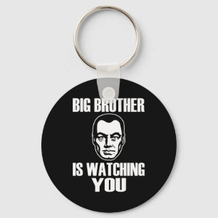 Big Brother kijkt naar jou Sleutelhanger