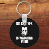 Big Brother kijkt naar jou Sleutelhanger (Voorkant)
