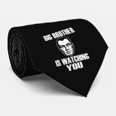 Big Brother kijkt naar jou Stropdas (Opgerold)