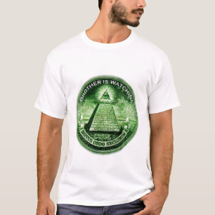 Big Brother kijkt naar jou T-shirt