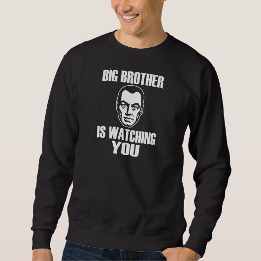 Big Brother kijkt naar jou Trui (Voorkant)
