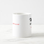 Big Brother kijkt naar me. Koffiemok (Center)