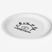 Big Brother kijkt Papieren Bordje (Gekanteld)