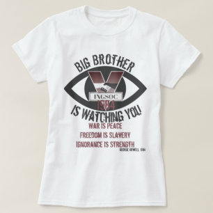 Big Brother kijkt T-shirt