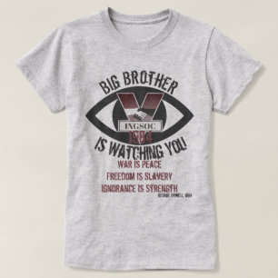 Big Brother kijkt T-shirt
