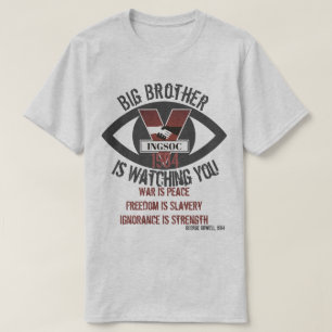 Big Brother kijkt T-shirt