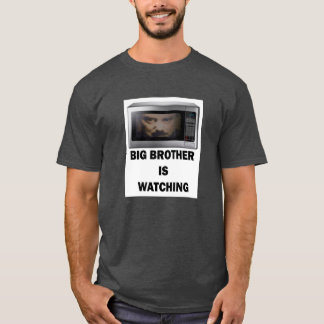 Big Brother kijkt t-shirt uit