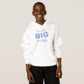 Big Brother Kinder Gedekt Sweatshirt (Voorkant volledig)