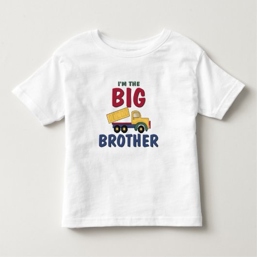 Big Brother Kinder Shirts (Voorkant)