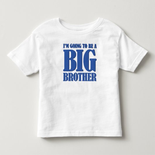 Big Brother Kinder Shirts (Voorkant)