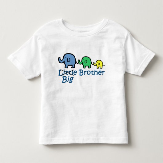 Big Brother Kinder Shirts (Voorkant)