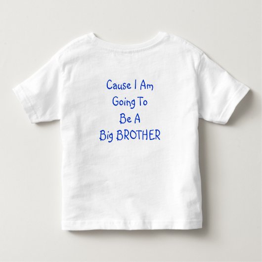 Big Brother Kinder Shirts (Achterkant)