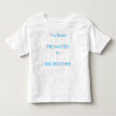Big Brother Kinder Shirts (Voorkant)