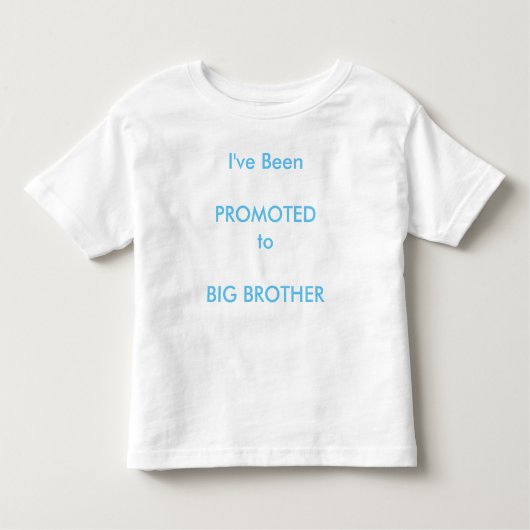 Big Brother Kinder Shirts (Voorkant)