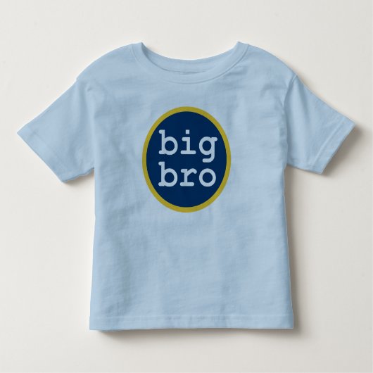 Big Brother Kinder Shirts (Voorkant)