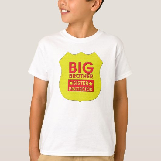 Big Brother KinderenComfortBlend®EcoSmart T-Shirt (Voorkant)