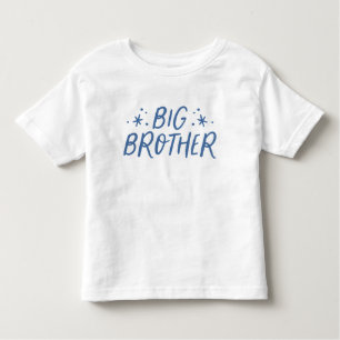 Big Brother kleurig, helder type blauw Kinder Shirts