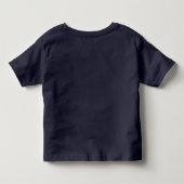 Big Brother Kleurrijk Monogram Jongen Kinder Shirts (Achterkant)