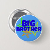 Big Brother (knop) Ronde Button 5,7 Cm (Voorkant /achterkant)