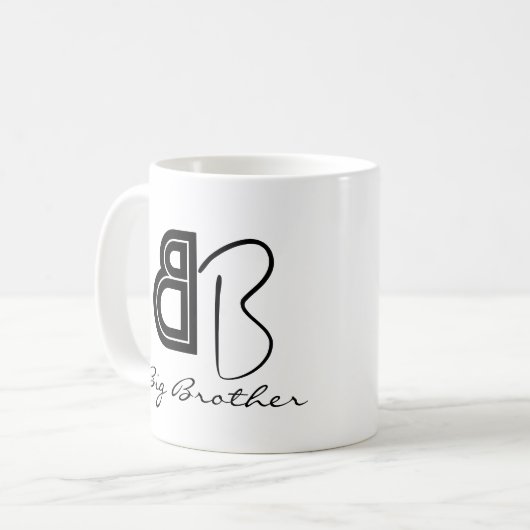 Big Brother Koffiemok (Voorkant links)