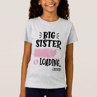 Big Brother laden, zwangerschap aankondiging T-shirt