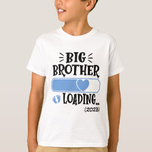 Big Brother laden, zwangerschap aankondiging T-shirt