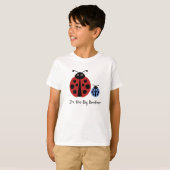 Big Brother Ladybird Shirt (Voorkant volledig)