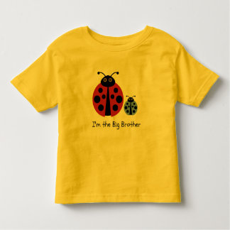 Big Brother Ladybird-Shirt Kinder Shirts