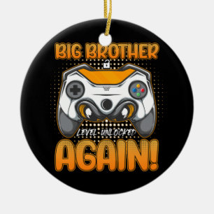 Big Brother Level opnieuw geopend voor gaminggamer Keramisch Ornament