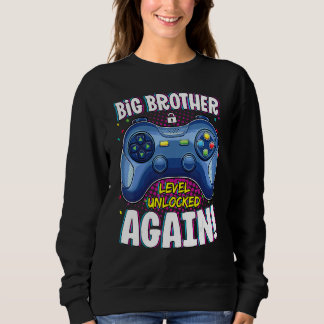 Big Brother Level Unlocked Again Boys Big Brother  Trui