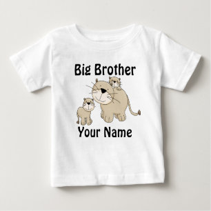 Big Brother Lion Aangepast T-shirt