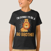Big Brother Lion Boys T-shirt (Voorkant)