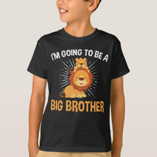 Big Brother Lion Boys T-shirt